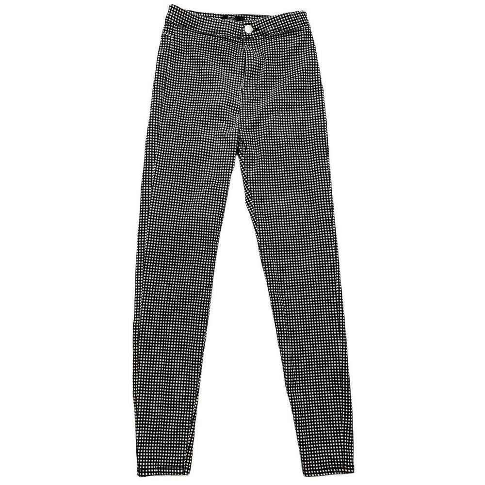 Bershkab&W Checkered Pants Sz 4 — image 2 of 6